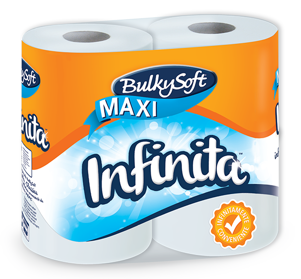 CARTA IGIENICA BULKYSOFT INFINITA 4r